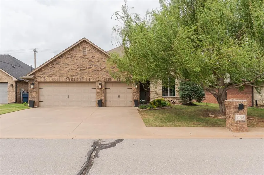 12605 Chateaux Road, Oklahoma City, OK 73142 - #2