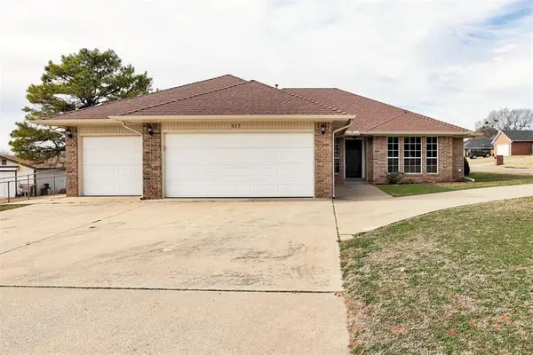 517 Bob White Drive, Purcell, OK 73080