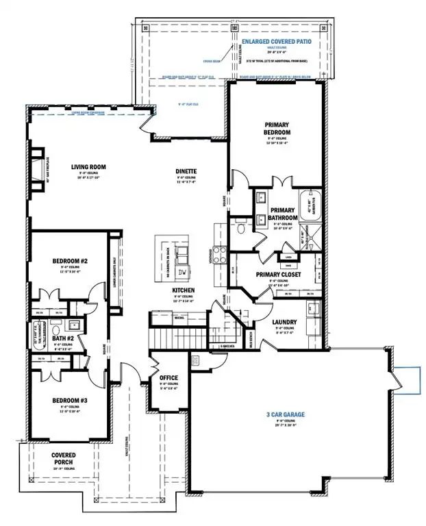 4116 Grassland Court, Edmond, OK 73025 - #3