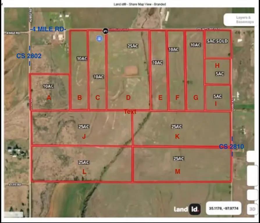 0000 W County Road 1310 Street #H, Chickasha, OK 73018 - #1