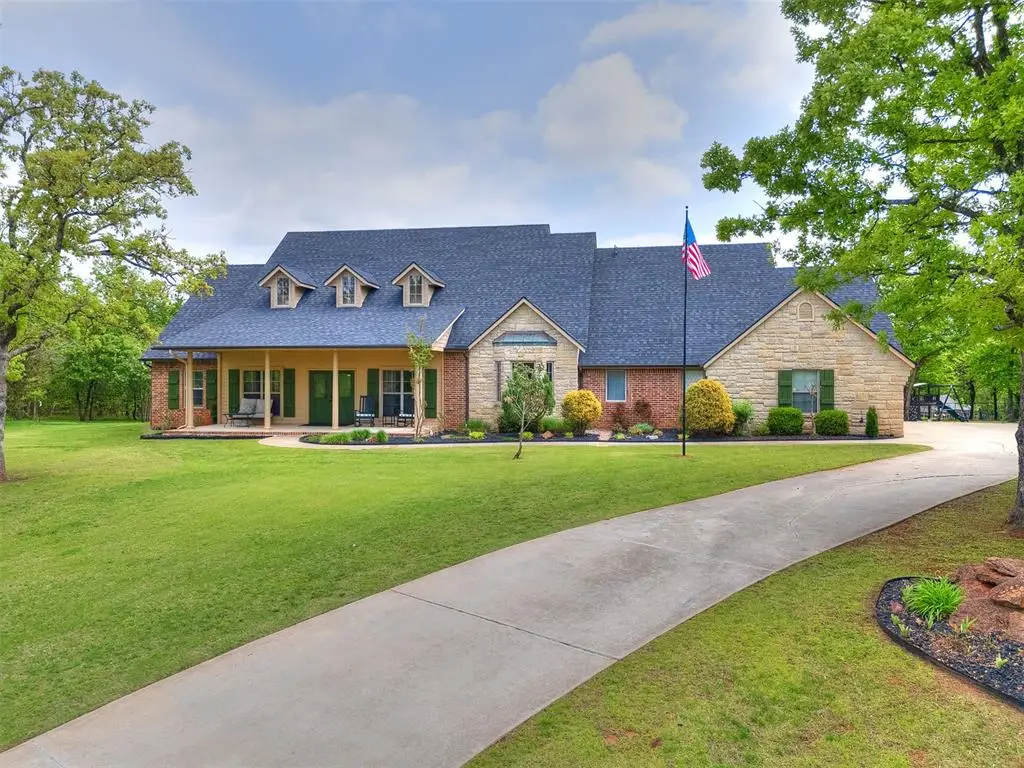 5208 Old Lantern Way, Choctaw, OK 73020 - #1