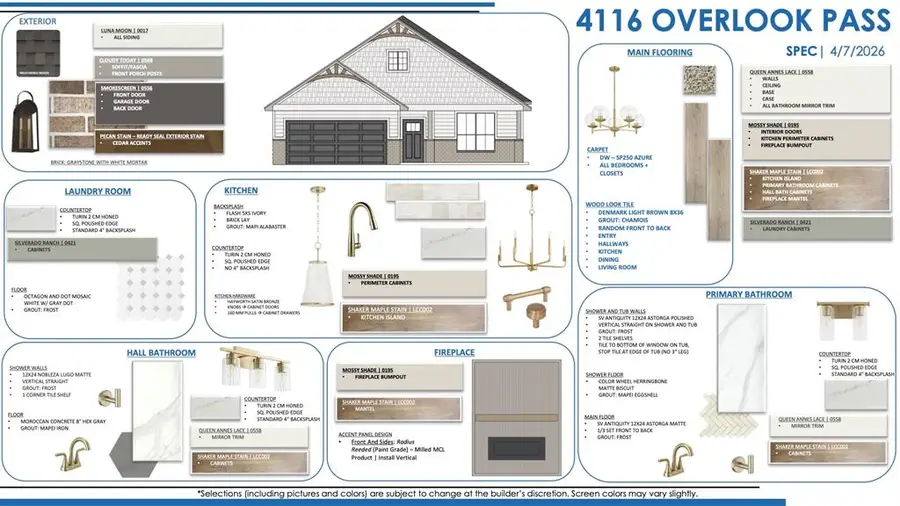 4116 Overlook Pass, Edmond, OK 73025 - #2