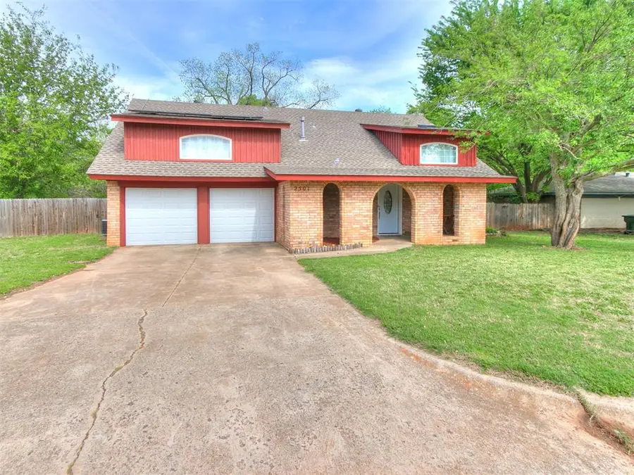 2501 N Weatherford Drive, Norman, OK 73071 - #2