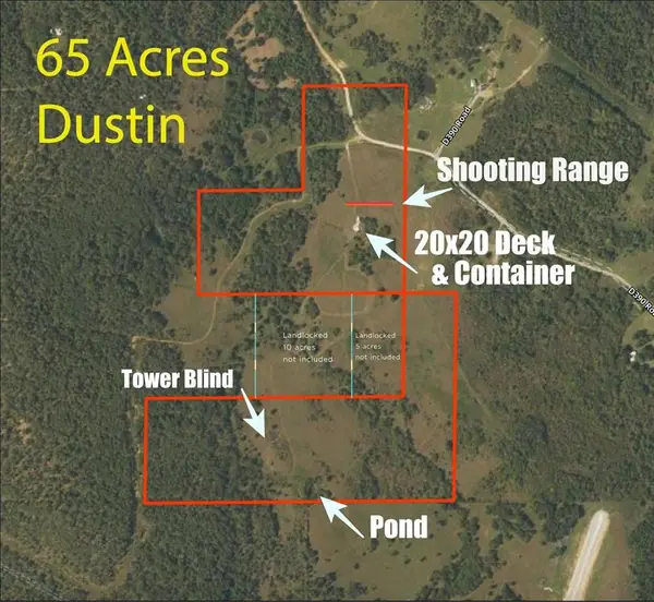 D390 Road, Dustin, OK 74839