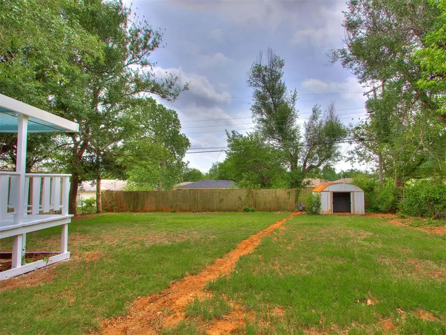 624 E Bouse Drive, Midwest City, OK 73110 - #3