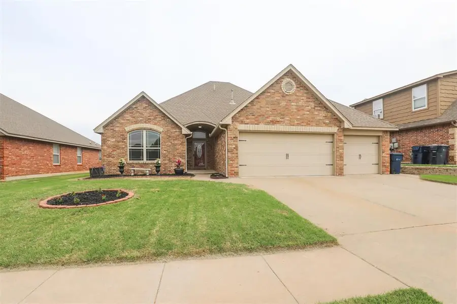 2712 Busheywood Drive, Yukon, OK 73099 - #3