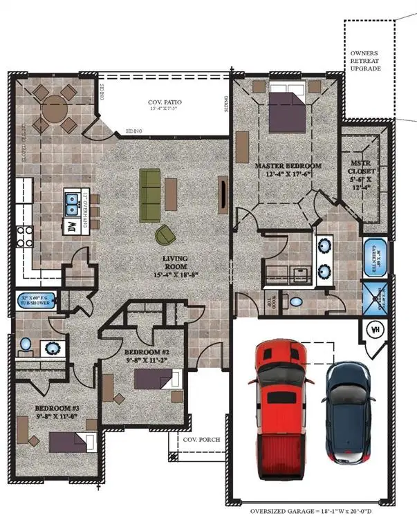 12008 NW 120th Street, Yukon, OK 73099 - #3