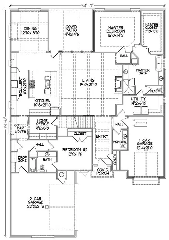 15505 Bergman Circle, Edmond, OK 73013 - #2