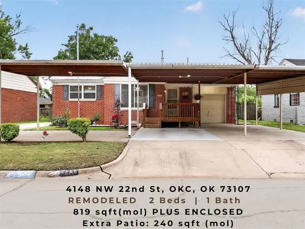 4148 NW 22nd Street, Oklahoma City, OK 73107