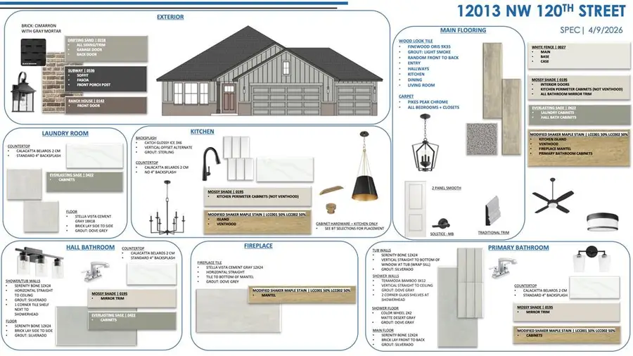 12013 NW 120th Street, Yukon, OK 73099 - #2