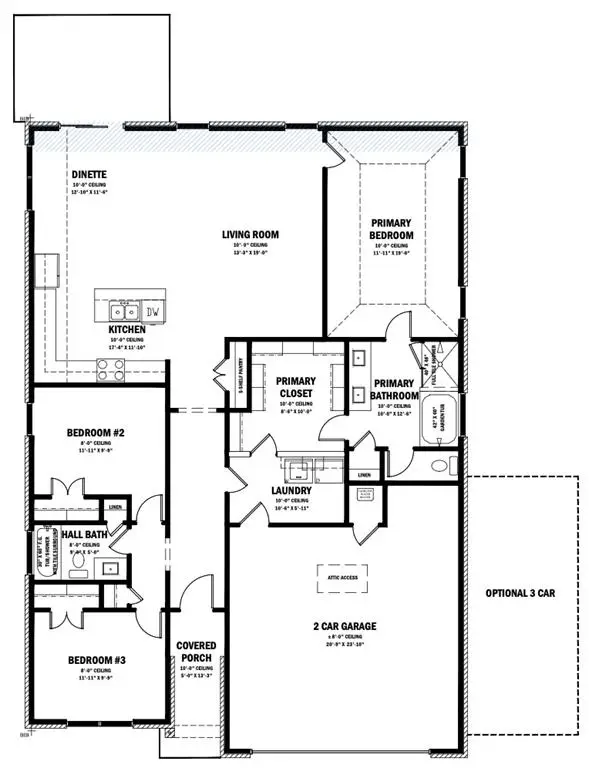 12013 NW 120th Street, Yukon, OK 73099 - #3