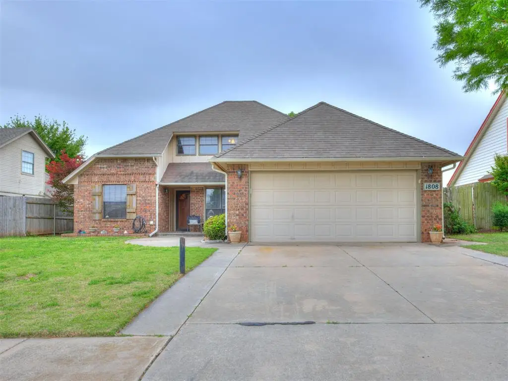 1808 SE 15th Street, Moore, OK 73160 - #1