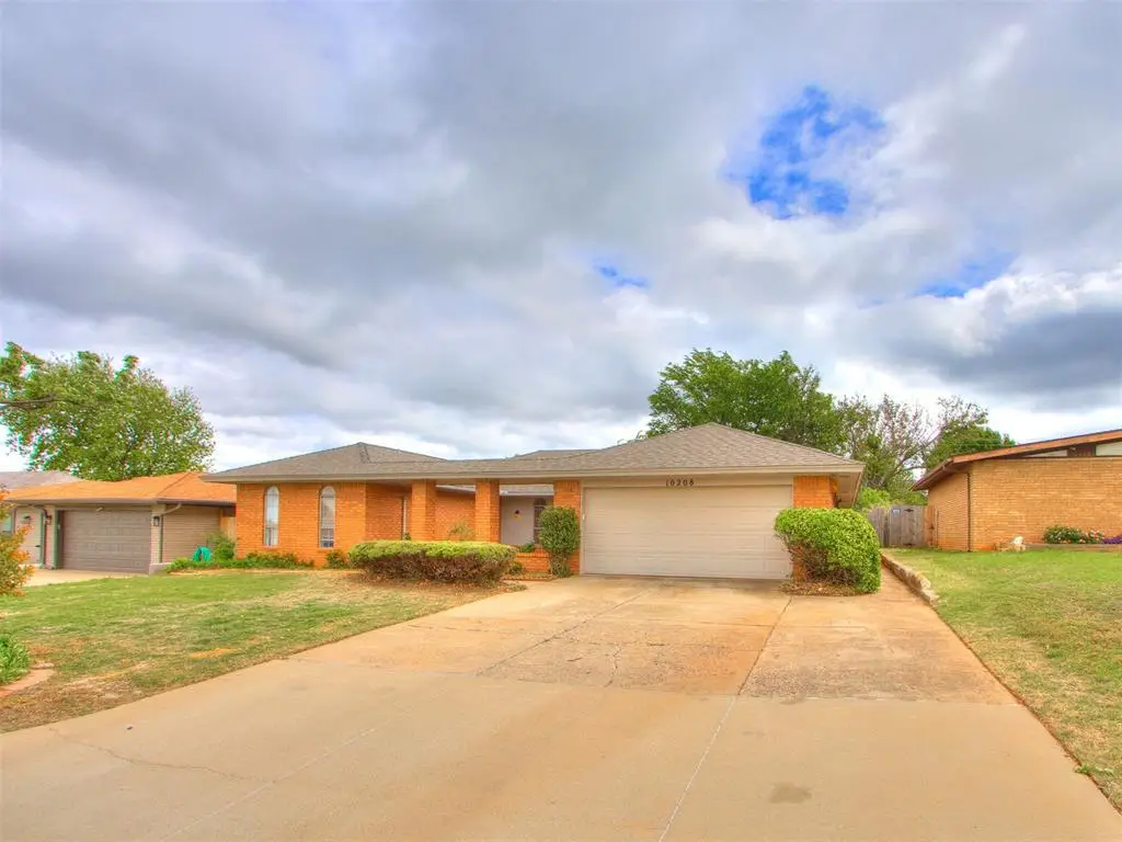 10208 Little Pond Drive, Oklahoma City, OK 73162 - #1