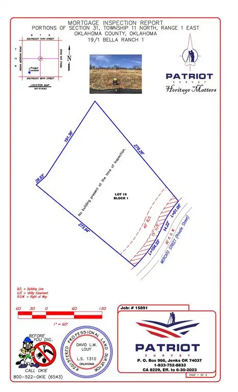 8801 Mercato Street, Choctaw, OK 73020 - #3