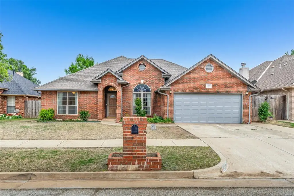 1229 SW 132nd Street, Oklahoma City, OK 73170 - #1