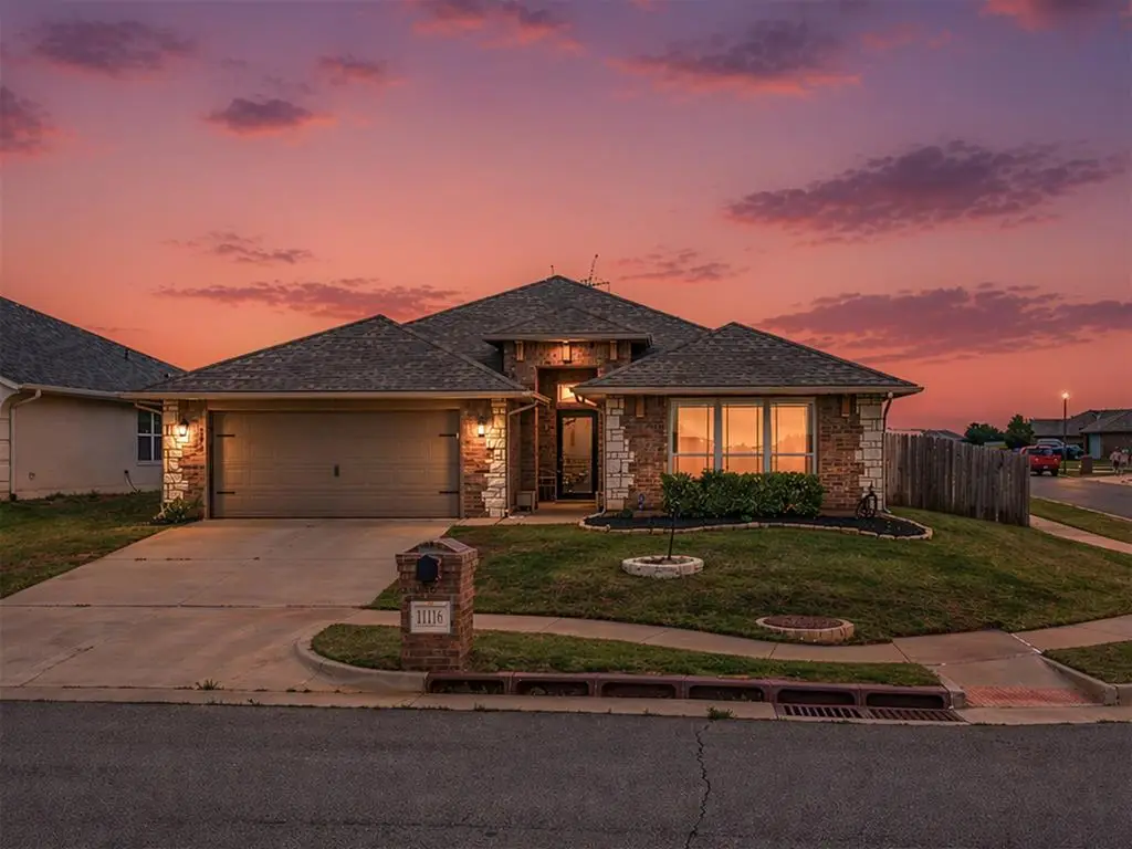 11116 NW 97th Street, Yukon, OK 73099 - #1