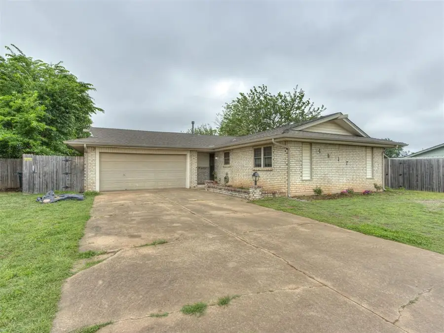4617 SE 38th Street, Del City, OK 73115 - #3