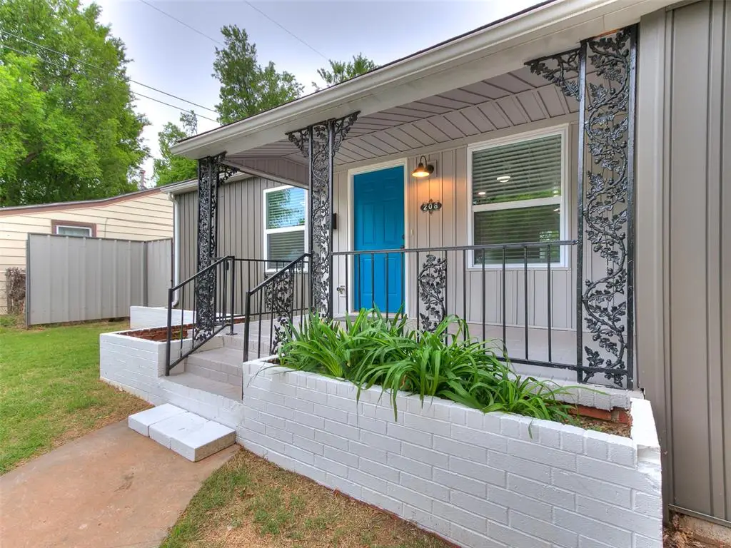 208 W Jacobs Drive, Midwest City, OK 73110 - #1