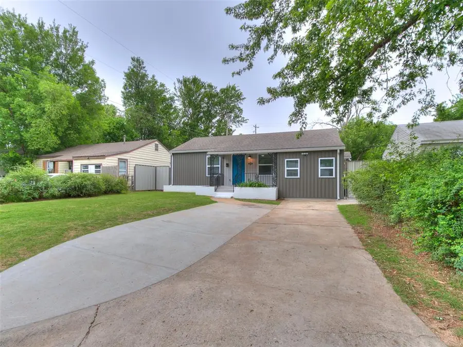 208 W Jacobs Drive, Midwest City, OK 73110 - #3