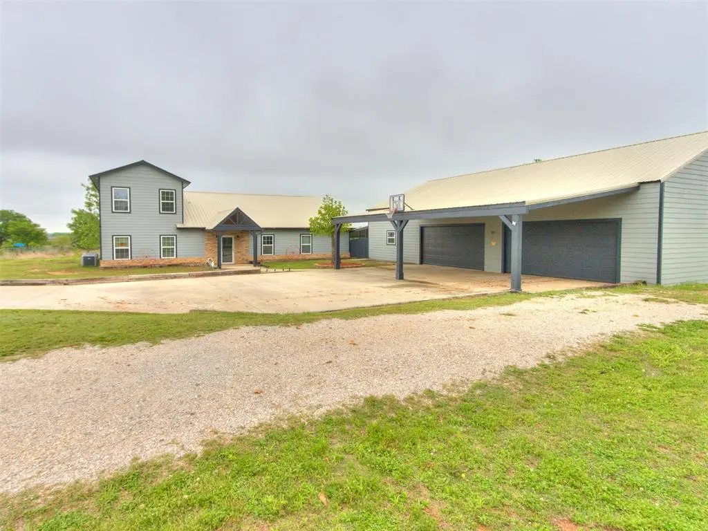 202 S Pottawatomie Road, Harrah, OK 73045 - #1