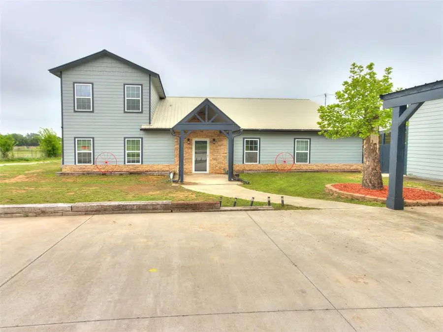 202 S Pottawatomie Road, Harrah, OK 73045 - #2