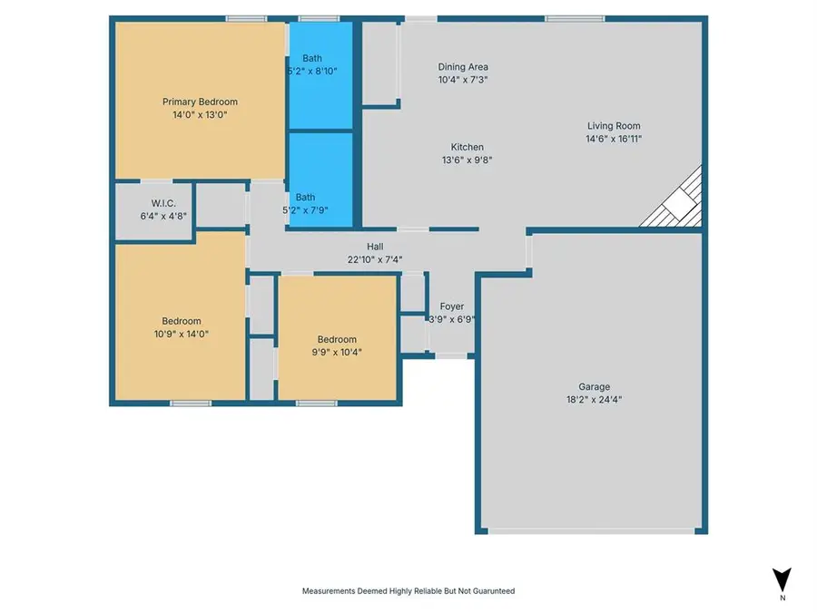 1604 NE 4th Street, Moore, OK 73160 - #3