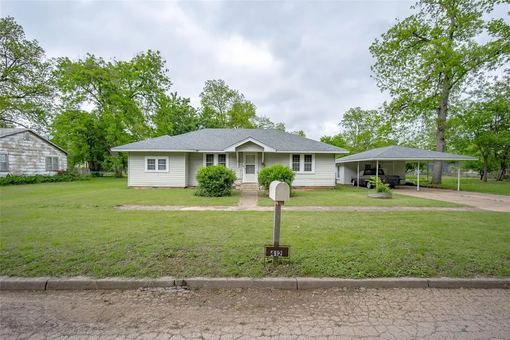 412 S Cherry Street, Pauls Valley, OK 73075 - #1