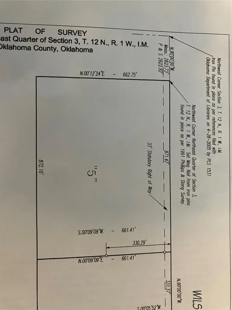 00000 E Wilshire Boulevard, Jones, OK 73049 - #3