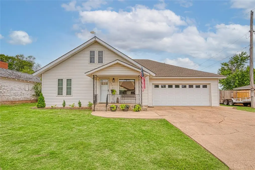 104 W Union Avenue, Corn, OK 73024 - #1