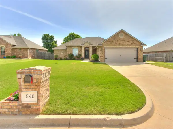 540 Blue Sky Drive, Midwest City, OK 73130