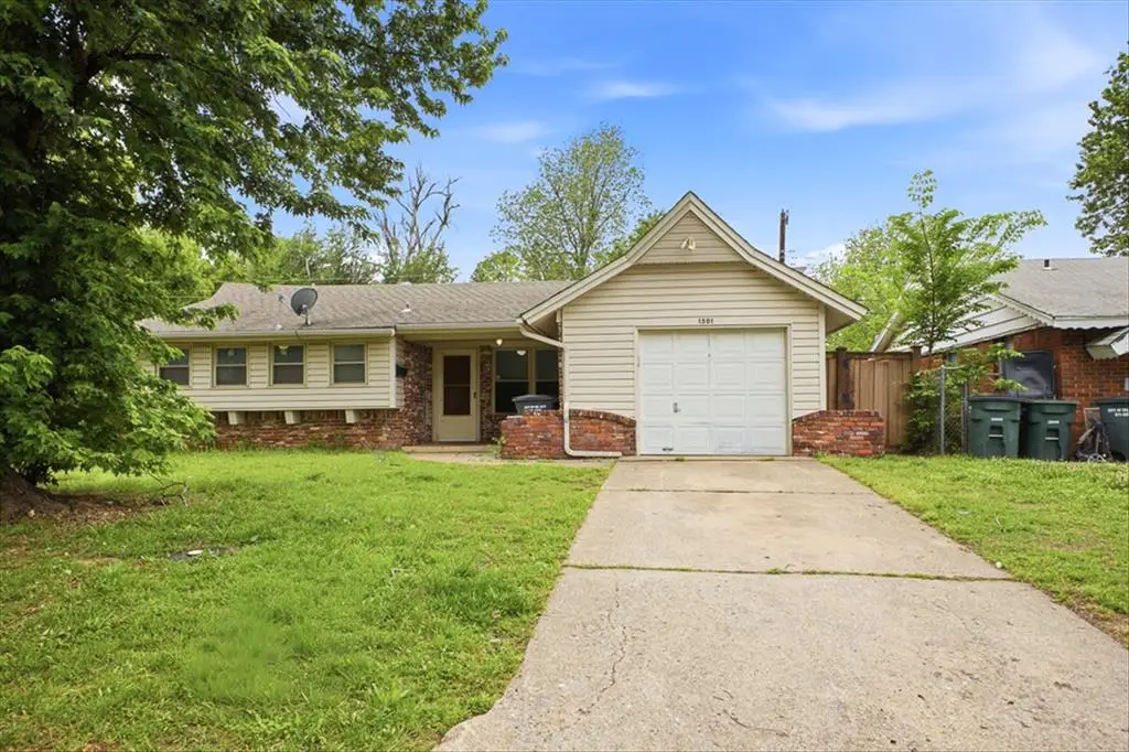 1501 Brookdale Drive, Del City, OK 73115 - #1