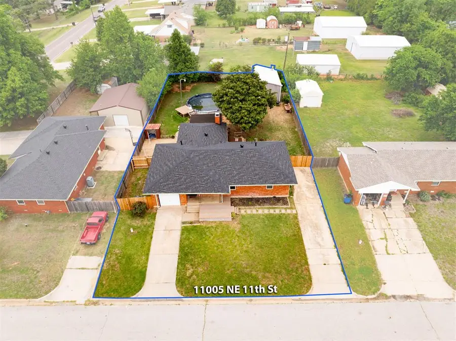 11005 NE 11th Street, Choctaw, OK 73020 - #2