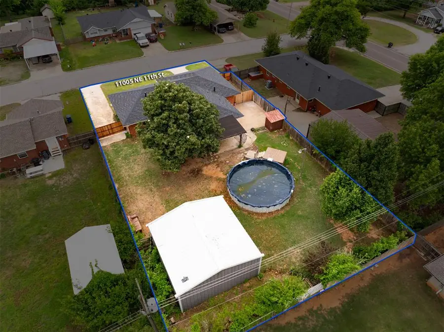 11005 NE 11th Street, Choctaw, OK 73020 - #3