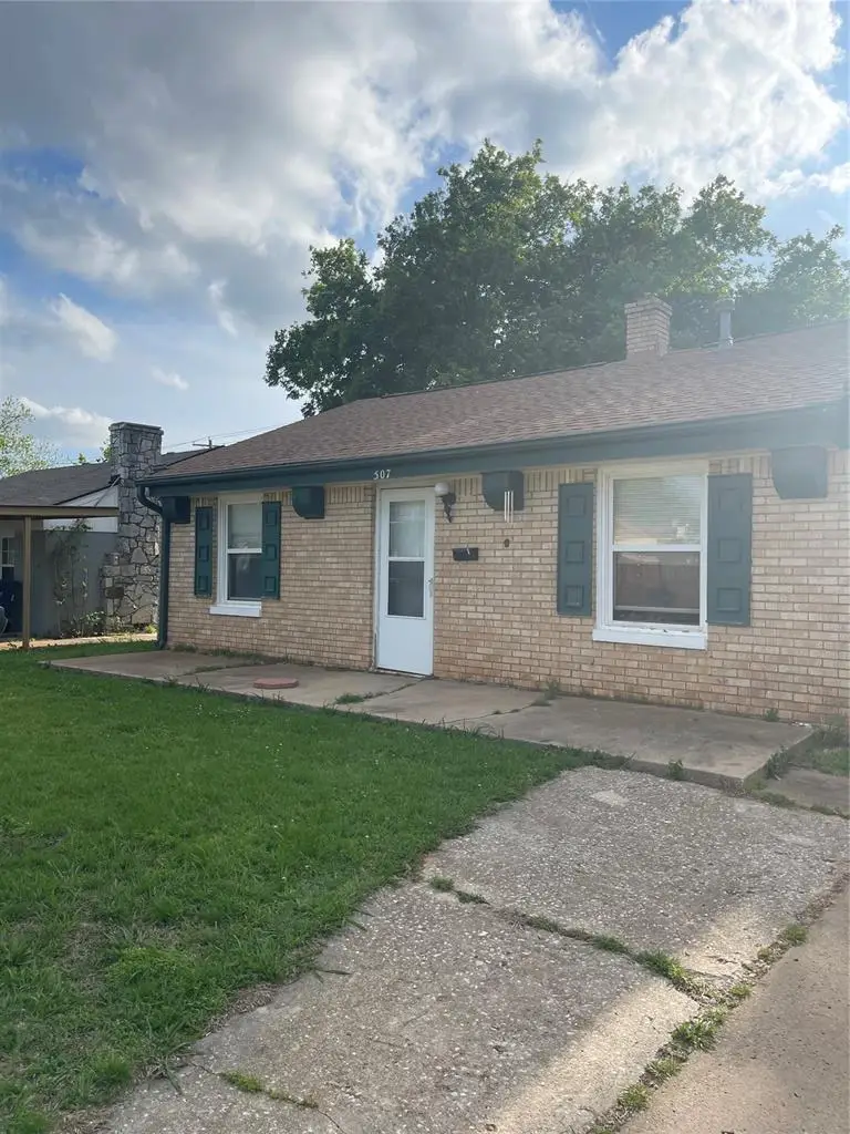 507 N Key Boulevard, Oklahoma City, OK 73110 - #1