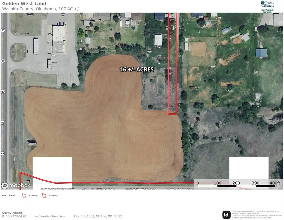 Address Withheld By Seller, Clinton, OK 73601 - #1
