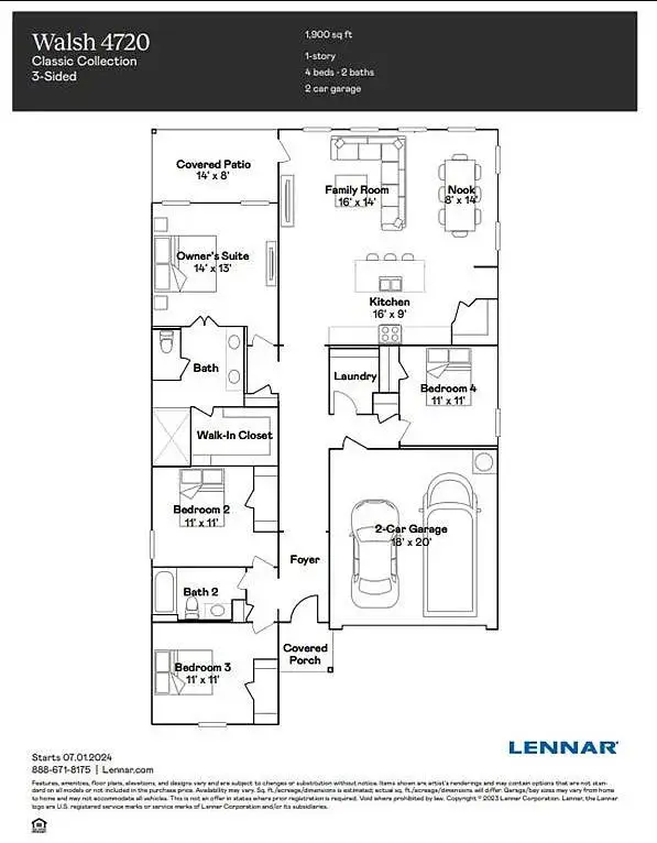 9112 SW 19th Street, Oklahoma City, OK 73128 - #2