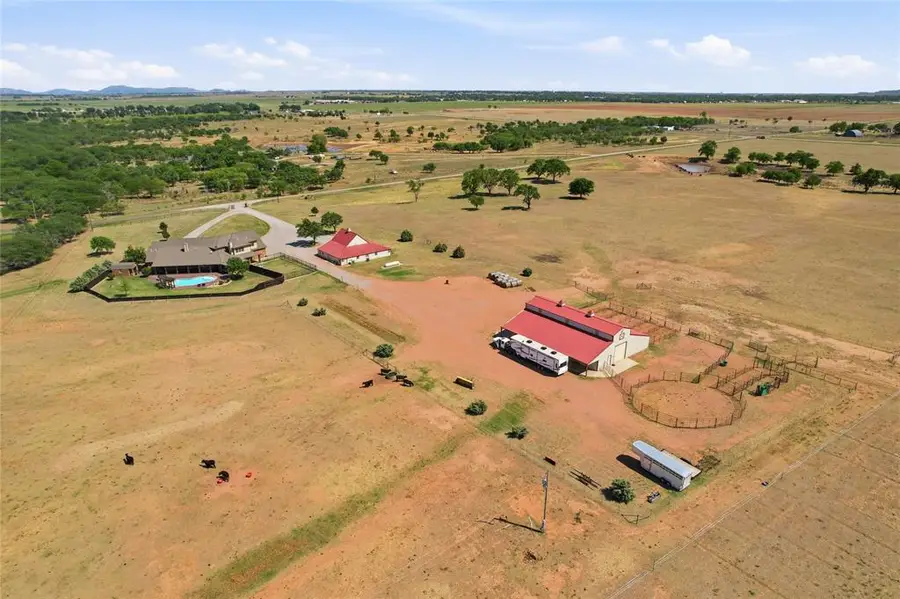 22334 N County Road 1940, Mangum, OK 73554 - #3