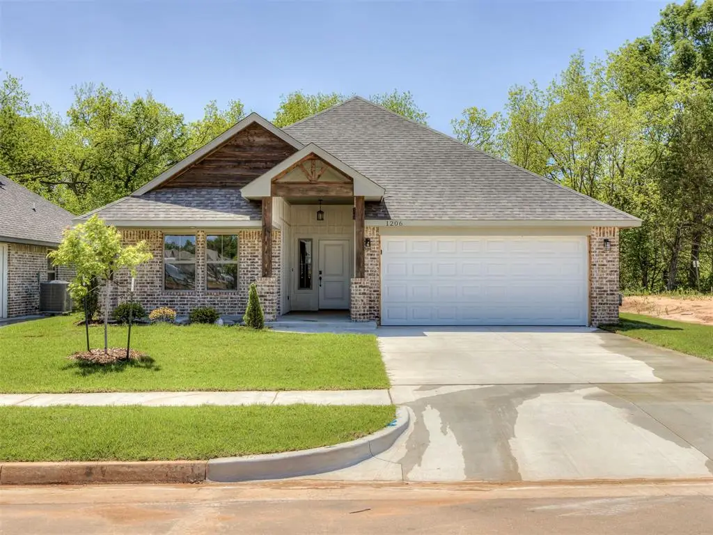 1206 Wisteria Way, Noble, OK 73068 - #1