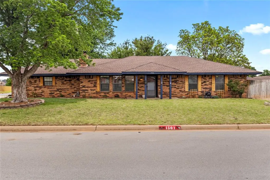 1501 Rolling Hills Street, Weatherford, OK 73096 - #1