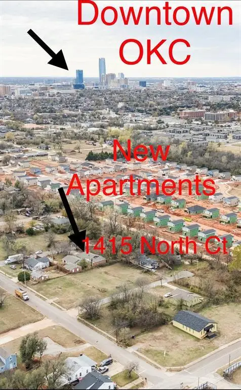 1415 North Court, Oklahoma City, OK 73111 - #1