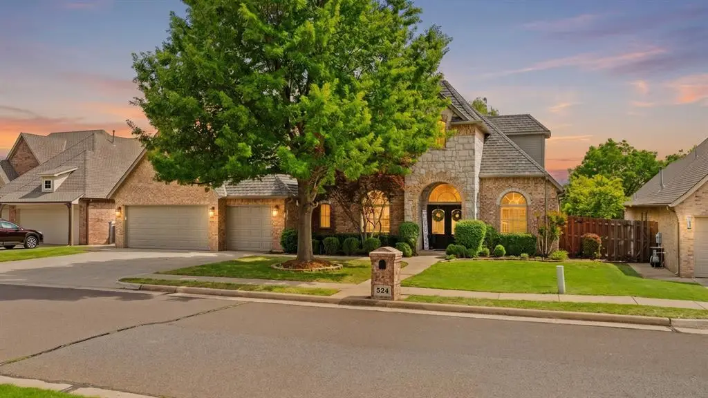 524 Conquistador Court, Edmond, OK 73025 - #1