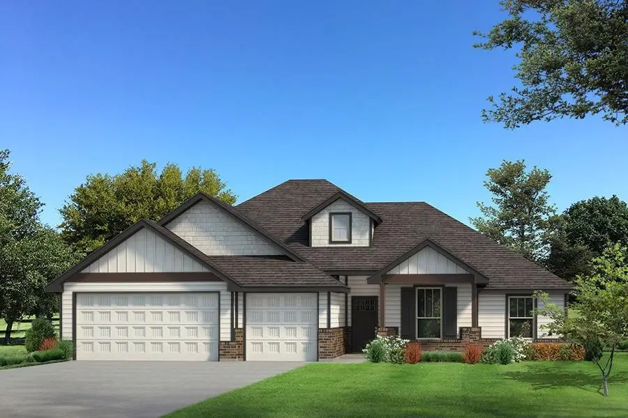 8216 Mountain Oak Drive, Edmond, OK 73034 - #1