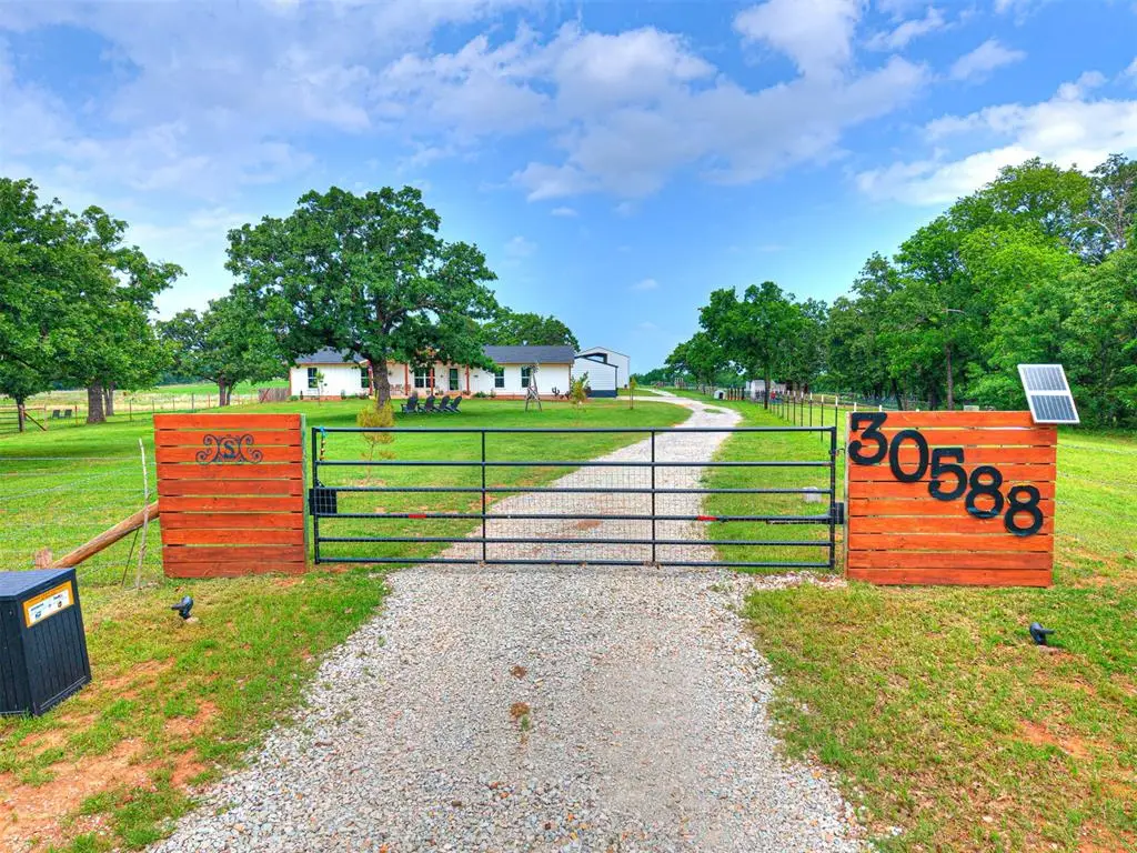 30588 Propane Road, Wanette, OK 74878 - #1