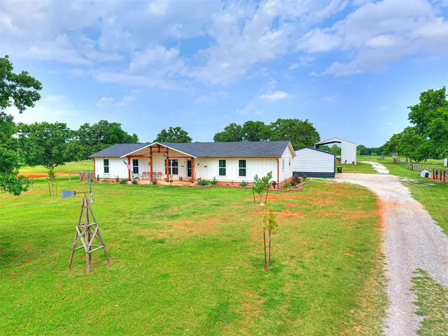 30588 Propane Road, Wanette, OK 74878 - #2