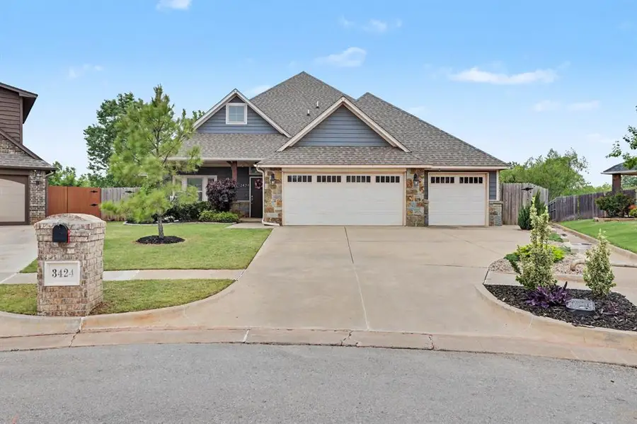 3424 NW 188th Street, Edmond, OK 73012 - #2