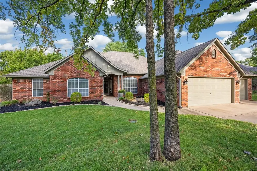 2617 Ashebriar Lane, Edmond, OK 73034 - #2