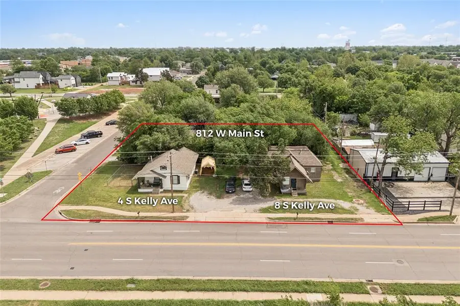 812 W Main Street, Edmond, OK 73003 - #2