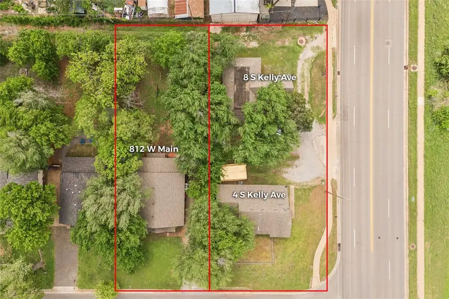 812 W Main Street, Edmond, OK 73003 - #3