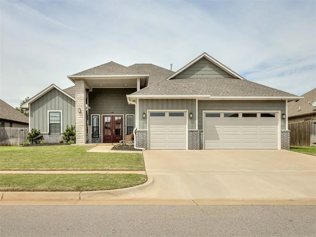 4805 Hambletonian Lane, Mustang, OK 73064 - #1