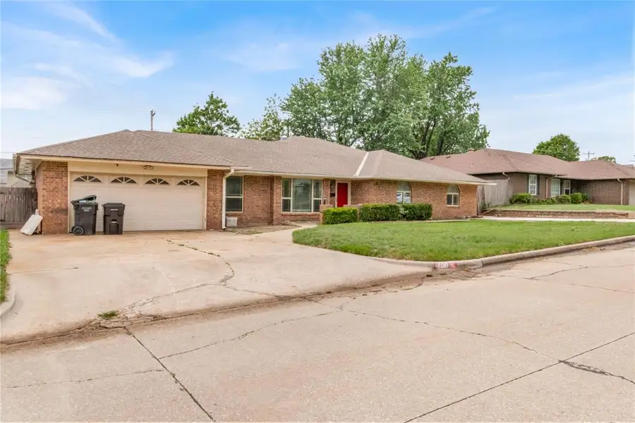 406 Garland Street, Moore, OK 73160 - #3